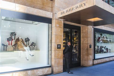 burberry nyc 5th ave|Burberry store 57th street.